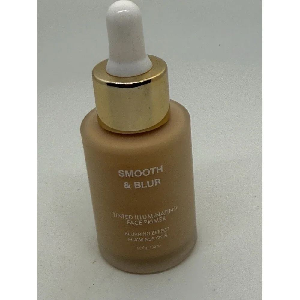 SMOOTH & BLUR TINTED ILLUMINATING FACE PRIMER 1FLOz / 30mL FLAWLESS SKIN NEW NIB
